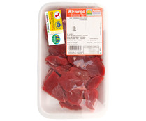 Tacos de carne 2ª A de ternera con IGP Ternera Gallega ALCAMPO PRODUCCIÓN CONTROLADA