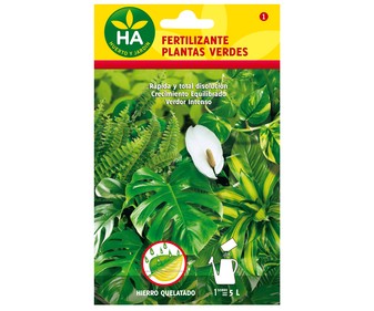 Fertizante para plantas verdes 20 gramos Fertizante para plantas verdes 20 gramos
