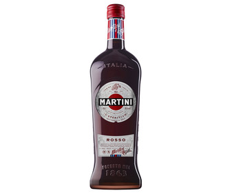 Vermouth rosso MARTINI botella de 1 l. Vermouth rosso MARTINI botella de 1 l.