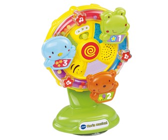 Noria musical con sonidos y luces VTECH 1 unidad. Noria musical con sonidos y luces VTECH 1 unidad.