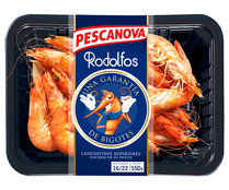 Langostinos superior cocidos en su punto PESCANOVA 550 g.