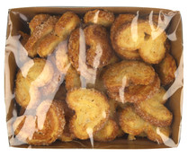 Palmeras minis con mantequilla POPPIES caja de 175 g. 