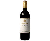 Vino tinto reserva con denominación de origen Rioja CONTINO botella de 75 cl.