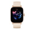 Smartwatch AMAZFIT GTS 3 Ivory White, pantalla 4,29cm (1,75") Amoled, GPS, Bluetooth, nivel de estrés, frecuencia cardiáca.