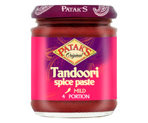 Pasta marinada de tandoori al estilo indio PATAK'S 170 g.