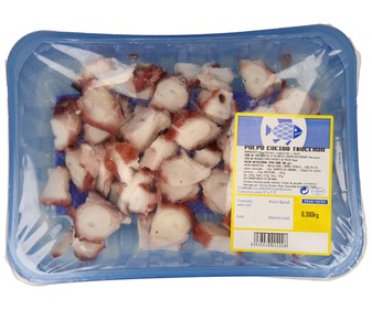 Pulpo cocido troceado 300 gramos Pulpo cocido troceado 300 gramos