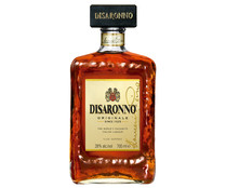 Licor de amaretto (típico italiano) DISARONNO botella de 70 cl.
