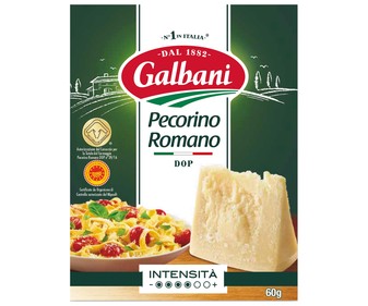 Queso rallado Pecorino Romano 60 g.