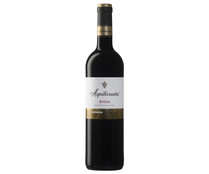 Vino tinto reserva con denominación de origen calificada Rioja AZPILICUETA botella de 75 cl.