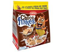 Galleta  con arroz inflado chocolateado CHOCO FLAKES 450 g.