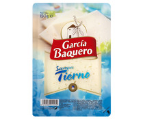 Queso tierno en lonchas GARCÍA BAQUERO 150 g.