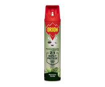 Insecticida aerosol manzana verde, mata y protege ORION 600 ml.