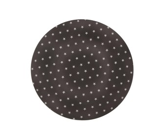 Plato llano de porcelana, VERSA Soft Star. Plato llano de porcelana, VERSA Soft Star.