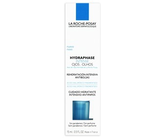 Rehidratación intensiva antibolsas,con ácido hialurónico fragmentado,LA ROCHE POSAY 15 ml.