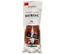Sarta de chorizo dulce, de calidad extra e I.G.P Chorizo riojano DUROC 250 g.