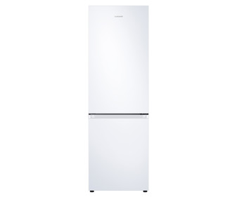 Frigorífico combi SAMSUNG RB34T600DWW/EF NO FROST, clasificación energética: D, H: 185cm, A: 59,5cm, F: 65,8cm, capacidad total: 344L.