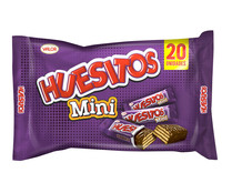 Barritas de chocolate, mini HUESITOS 20 uds. 270 g.