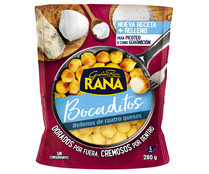 Gnocchi frescos rellenos de una selección de quesos italianos, elaborados sin conservantes RANA 280 g.