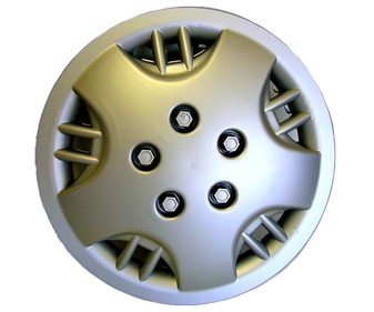 Juego de 4 tapacubos de 15'' Juego de 4 tapacubos de 15''