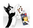 Snacks para gatos 60 g.