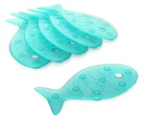 Pack 6 antideslizantes para ducha o bañera, TATAY.
