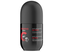 Desodorante roll on para hombre con protección anti-transpirante durante 48 horas COSMIA Men 50 ml.