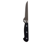 Cuchillo de cocina deshuesador con hoja de acero inoxidable de 14cm. y mango forjado, ACTUEL.