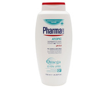 Gel para baño o ducha, especial pieles atópicas o muy secas PHARMA LINE 750 ml.