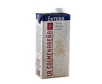 Leche entera LA COLMENAREÑA 1 l.