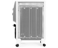 Radiador de mica ORBEGOZO RMN 1575,  1500W, 2 niveles de calor.