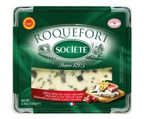 Queso roquefort SOCIÉTÉ 100 g.