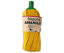 Fregona suave de tiras amarillas ROZENBAL Rubic.