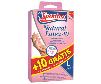 Guantes de talla grande 40 unidades Guantes de talla grande 40 unidades