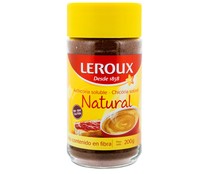 Achicoria soluble natural LEROUX 200 gr,.