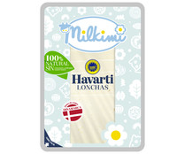 Queso lonchas Havarti IGP MILKIMI 150 g.