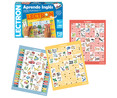 Juego educativo infantil, conecta preguntas y respuestas Lectrón, DISET.