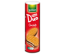 Galletas rellenas de chocolate GULLÓN 500 g.