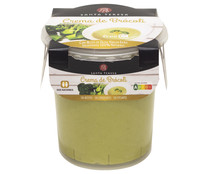 Crema de brocolí elaborada con ingredientes 100% naturales SANTA TERESA 400 ml.