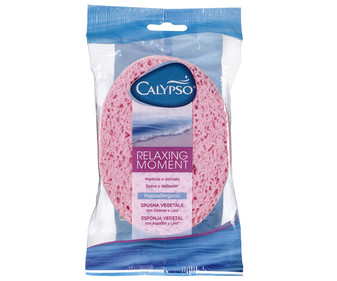 Esponja de baño CALYPSO RELAXING MOMENT Esponja de baño CALYPSO RELAXING MOMENT