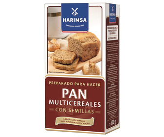 Preparado panificable 500 gramos Preparado panificable 500 gramos