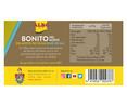 Bonito del norte en aceite de oliva con contenido reducido en sal ALBO lata de 82 g.