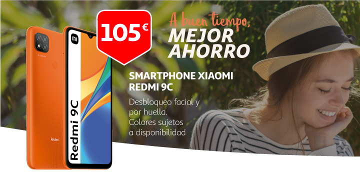 TC10 Smartphone XIAOMI Redmi 9c