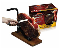 Centro de jamón sin hueso ARGAL pieza de 3,7 kilos (peso aproximado)