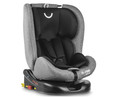 Silla de auto para grupo, ISOFIX, giratoria a contramarcha, negro claro, BABY NURSE, Roll 360.