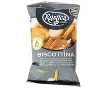 Biscottina r&uacute;sticas con aceite y sal DIATOSTA 100 g.