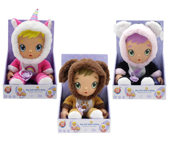 Surtido de muñecos Mi bebé mimoso con sonidos de lloros de 30cm, ONE TWO FUN ALCAMPO. Surtido de muñecos Mi bebé mimoso con sonidos de lloros de 30cm, ONE TWO FUN ALCAMPO.