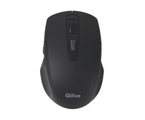 Ratón inalámbrico QILIVE, 1600dpi, 6 botones, conexión Usb.