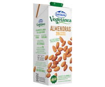 Bebida de almendras sin azúcares añadidos CENTRAL LECHERA ASTURIANA Vegetánea 1 l.