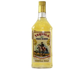 Tequila gold botella de 70 centilitros Tequila gold botella de 70 centilitros