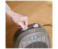 Calefactor eléctrico TAURUS Tropicano 3.5, 2400W, 2 niveles de calor, termostato regulable, función ventilador.